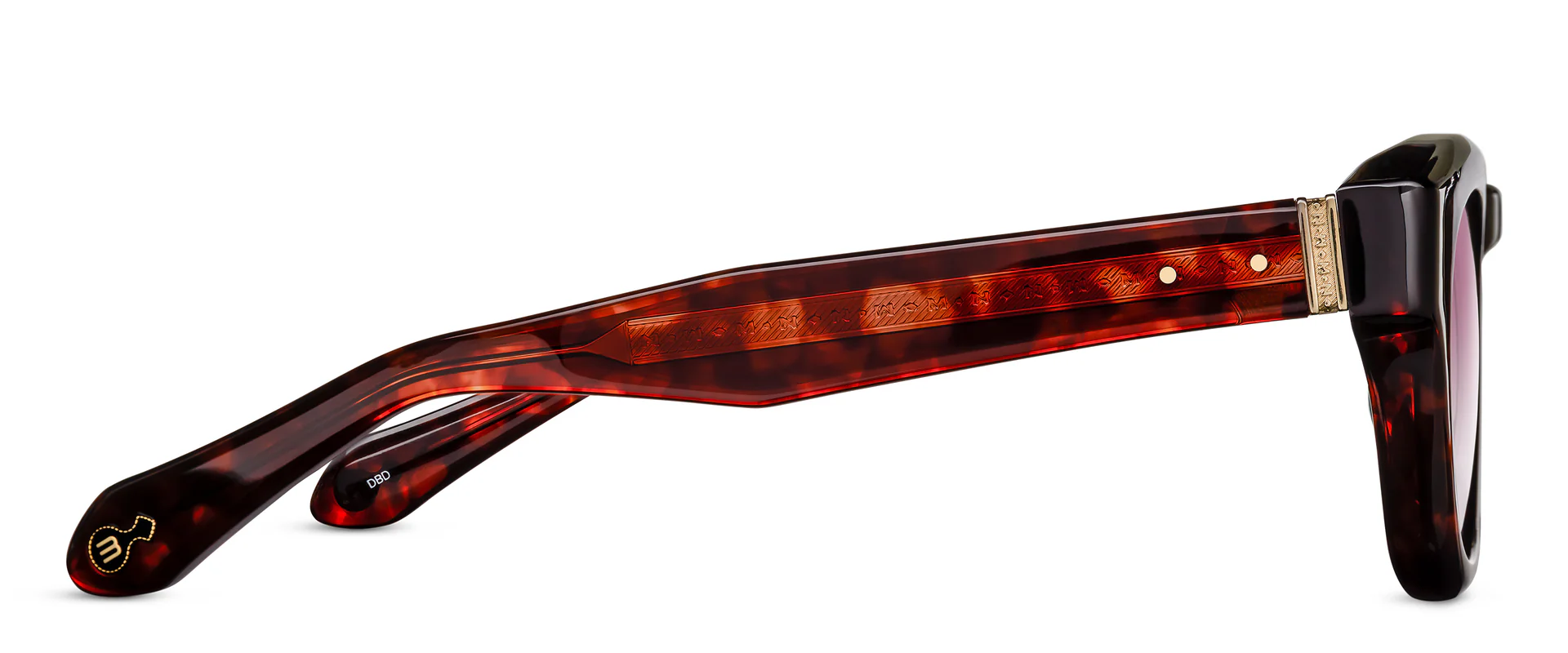 Matsuda M1029 — Dark Brown Demi, profile